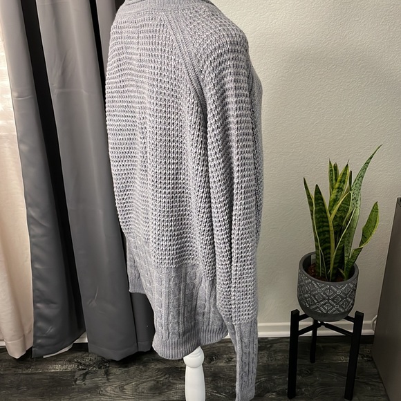 Weatherproof, vintage sweater, color fog, heather size extra large 100% acrylic - Picture 4 of 10